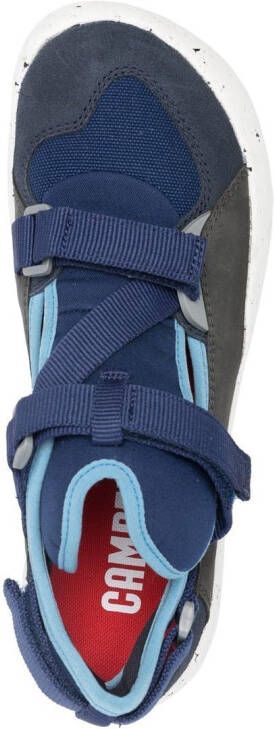 Camper Peu Stadium sandalen met klittenband Blauw