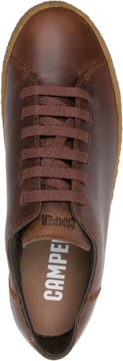 Camper Peu Terreno low-top sneakers Bruin