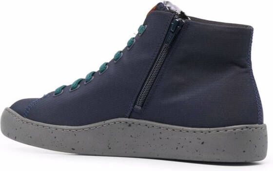 Camper Peu Touring high-top sneakers Blauw