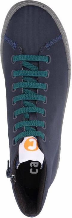 Camper Peu Touring high-top sneakers Blauw