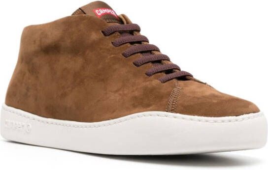 Camper Peu Touring high-top sneakers Bruin