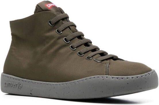 Camper Peu Touring high-top sneakers Groen