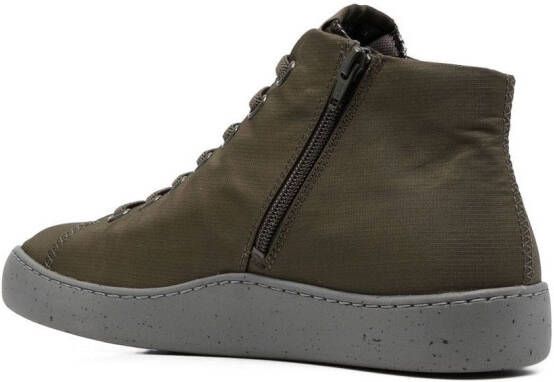 Camper Peu Touring high-top sneakers Groen