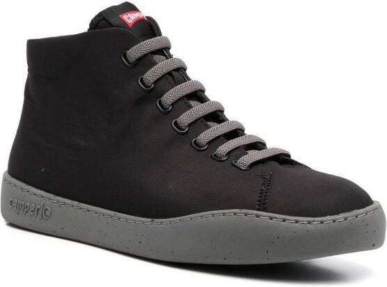 Camper Peu Touring high-top sneakers Zwart