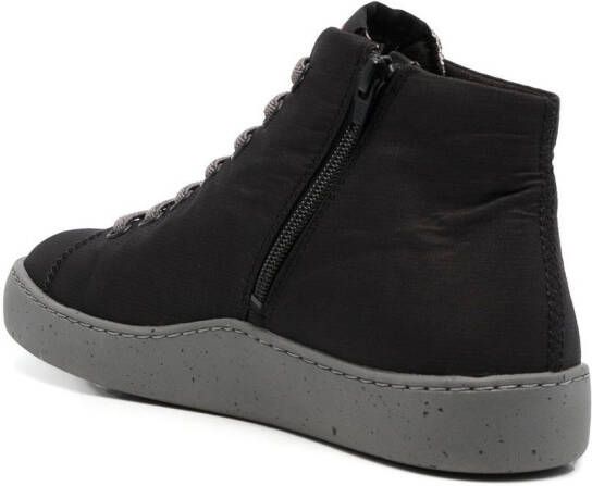 Camper Peu Touring high-top sneakers Zwart