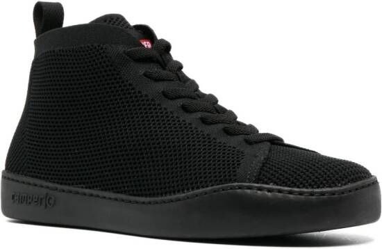Camper Peu Touring high-top sneakers Zwart