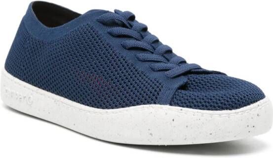 Camper Peu Touring gebreide sneakers Blauw