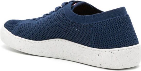 Camper Peu Touring gebreide sneakers Blauw