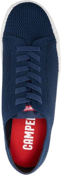 Camper Peu Touring gebreide sneakers Blauw