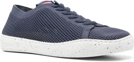 Camper Peu Touring low-top sneakers Blauw