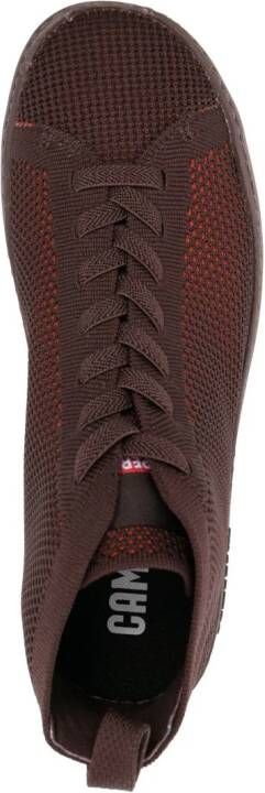 Camper Peu Touring low-top sneakers Bruin