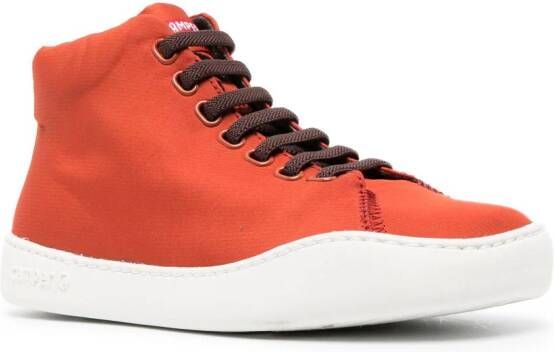 Camper Peu Touring low-top sneakers Rood