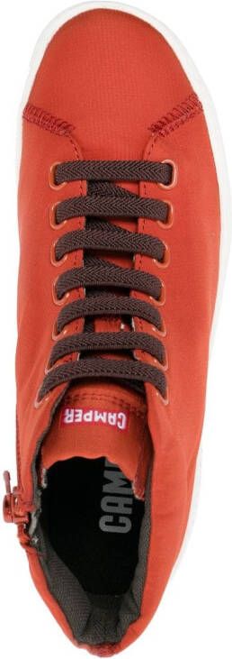 Camper Peu Touring low-top sneakers Rood