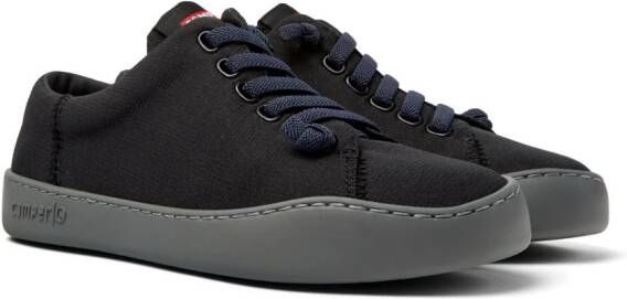 Camper Peu Touring sneakers met textuur Zwart