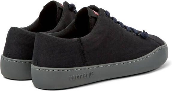 Camper Peu Touring sneakers met textuur Zwart