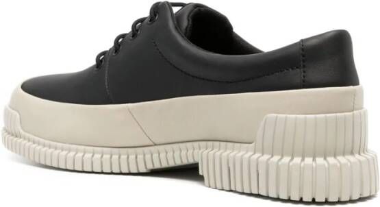 Camper Pix veterschoenen Zwart