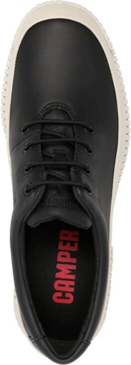 Camper Pix veterschoenen Zwart