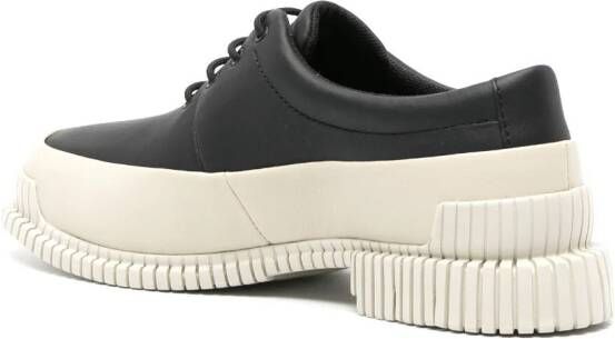 Camper Pix veterschoenen met contrasterende zool Groen - Foto 2