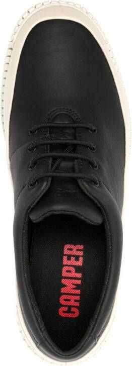Camper Pix veterschoenen met contrasterende zool Groen - Foto 3