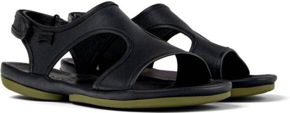 Camper Right slingback sandalen Zwart