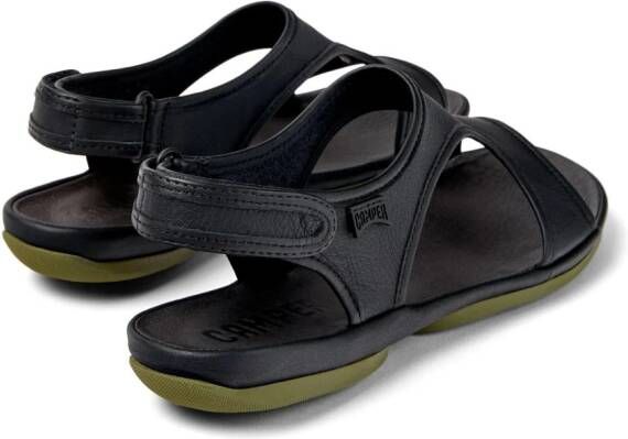 Camper Right slingback sandalen Zwart