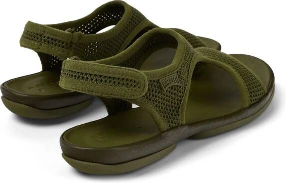 Camper Right slingback sandalen Groen