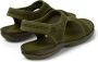 Camper Right slingback sandalen Groen - Thumbnail 3