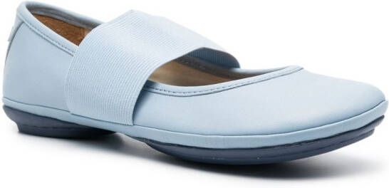 Camper Right Nina ballerina's Blauw