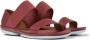 Camper Right Nina leren sandalen Rood - Thumbnail 2