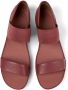 Camper Right Nina leren sandalen Rood - Thumbnail 3