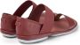 Camper Right Nina leren sandalen Rood - Thumbnail 4