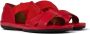 Camper Right Nina leren sandalen Rood - Thumbnail 2