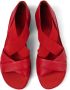 Camper Right Nina leren sandalen Rood - Thumbnail 3