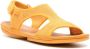Camper Right Nina sandalen met open teen Oranje - Thumbnail 2