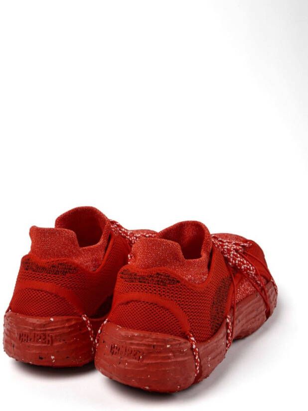 Camper Roku low-top sneakers Rood