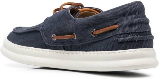 Camper Runner Four bootschoenen Blauw