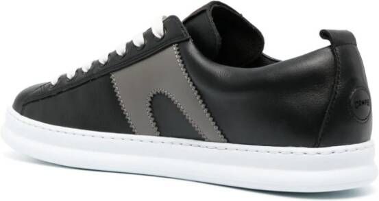 Camper Runner Four leren sneakers Zwart