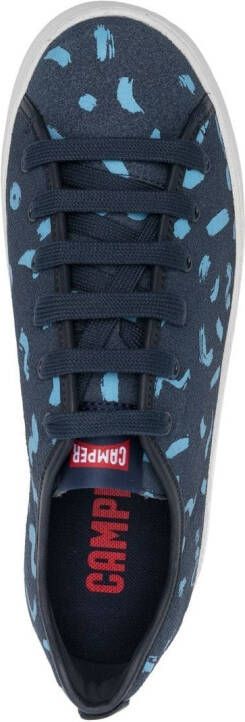 Camper Runner Four low-top sneakers Blauw