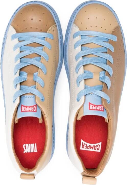 Camper Runner Four Twins colour-block sneakers Beige