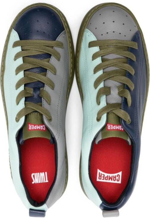 Camper Runner Four Twins colour-block sneakers Blauw