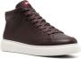 Camper Runner high-top sneakers Rood - Thumbnail 2