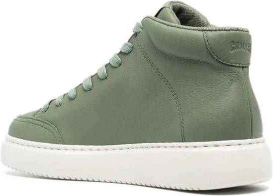 Camper Runner K21 high-top sneakers Groen