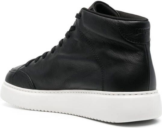 Camper Runner K21 high-top sneakers Zwart