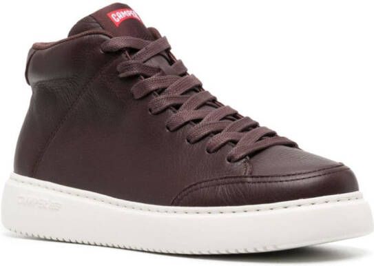 Camper Runner leren sneakers Paars