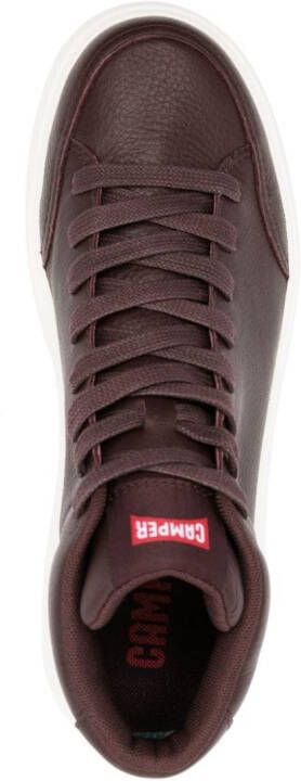 Camper Runner leren sneakers Paars