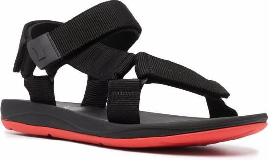 Camper x SailGP Match sandalen met klittenband Zwart