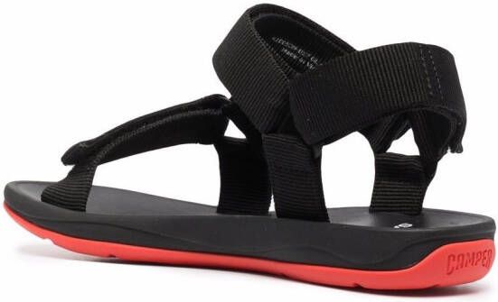 Camper x SailGP Match sandalen met klittenband Zwart