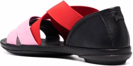 Camper Sandalen met colourblocking Roze