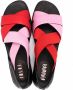 Camper Sandalen met colourblocking Roze - Thumbnail 4