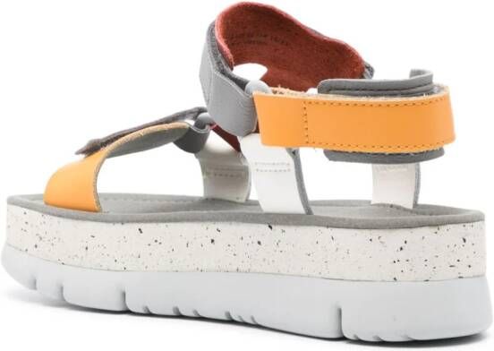 Camper Sandalen met klittenband Grijs